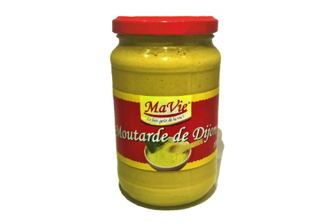 Moutarde de Dijon MaVie par Nodé Négoce