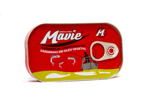 Sardines MaVie par Nodé Négoce
